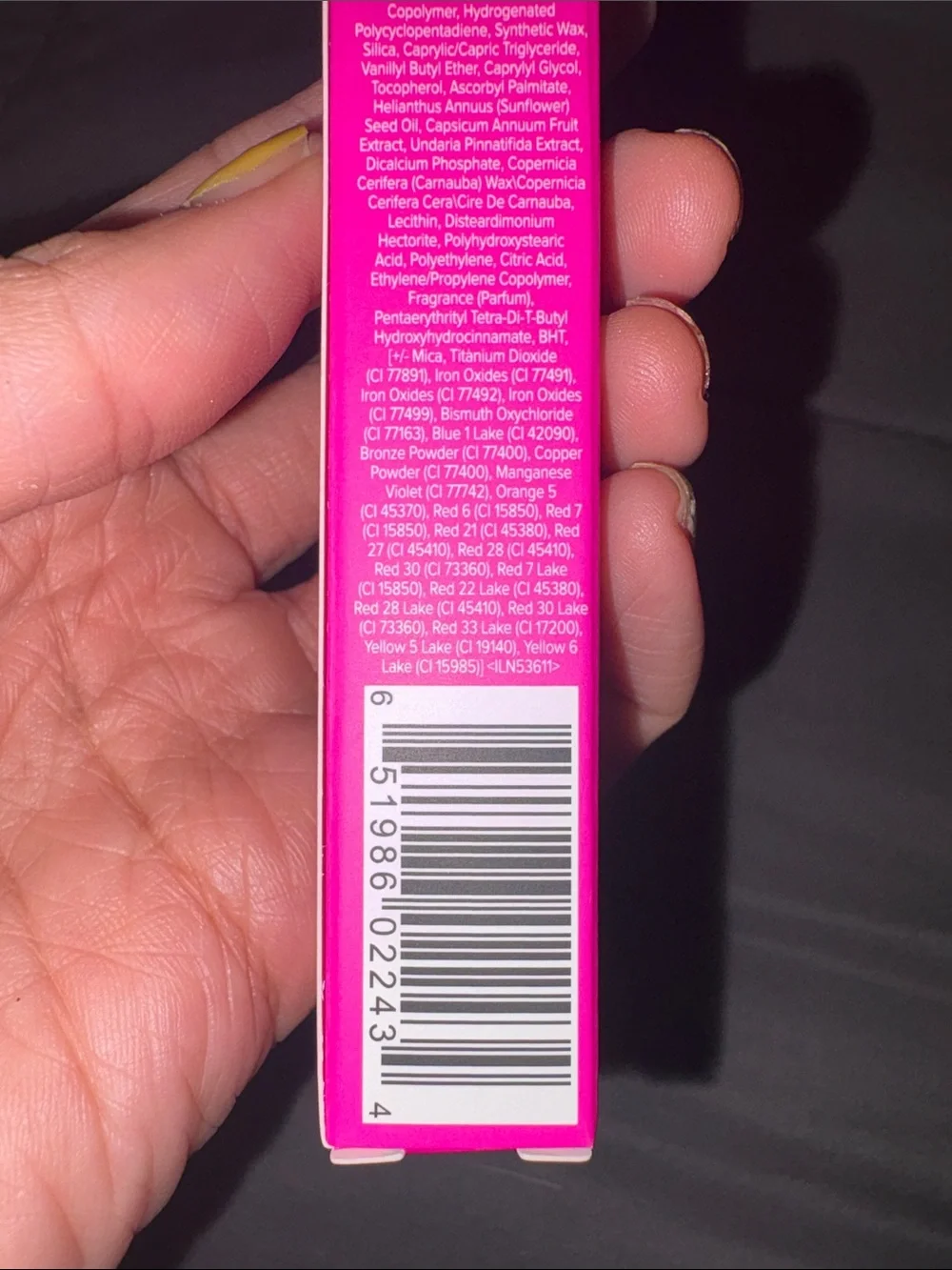 Too Faced Lip Injection Extreme Plumping Gloss - Feelin’ Spicy